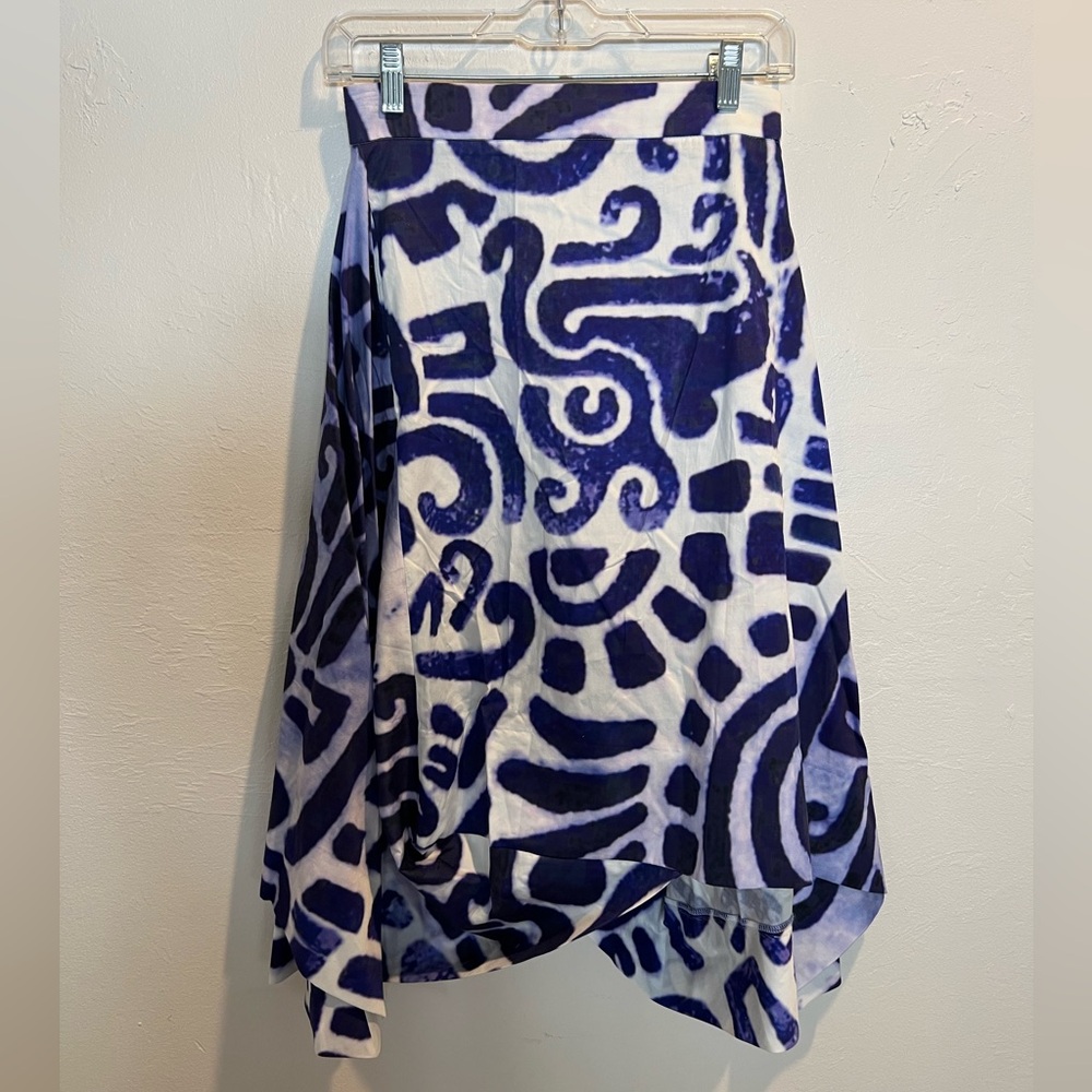 Vivienne Westwood Anglomania Asymmetrical Squiggle skirt size 42/ US 8